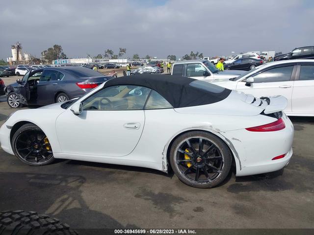 Photo 13 VIN: WP0CA2A94ES140373 - PORSCHE 911 