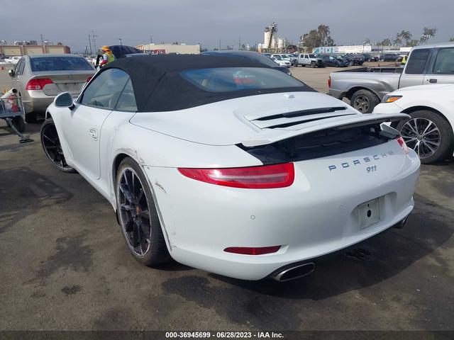 Photo 2 VIN: WP0CA2A94ES140373 - PORSCHE 911 