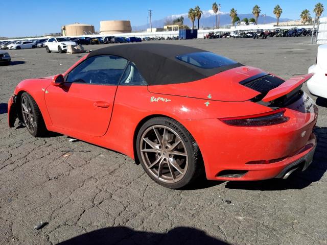 Photo 1 VIN: WP0CA2A94KS129305 - PORSCHE 911 CARRER 