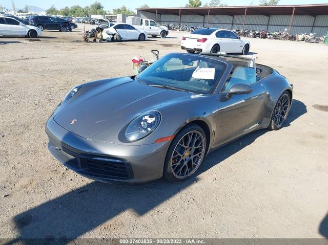 Photo 1 VIN: WP0CA2A94LS251437 - PORSCHE 911 