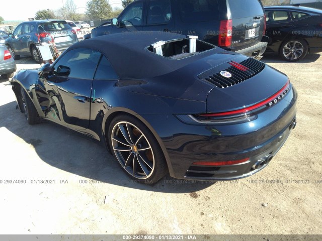 Photo 2 VIN: WP0CA2A94LS251485 - PORSCHE 911 