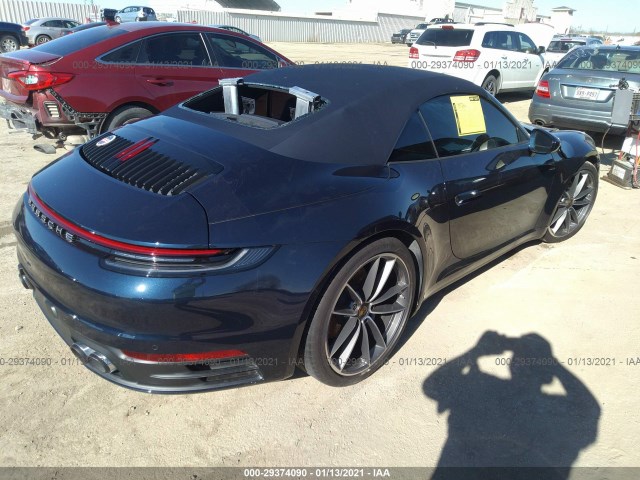 Photo 3 VIN: WP0CA2A94LS251485 - PORSCHE 911 