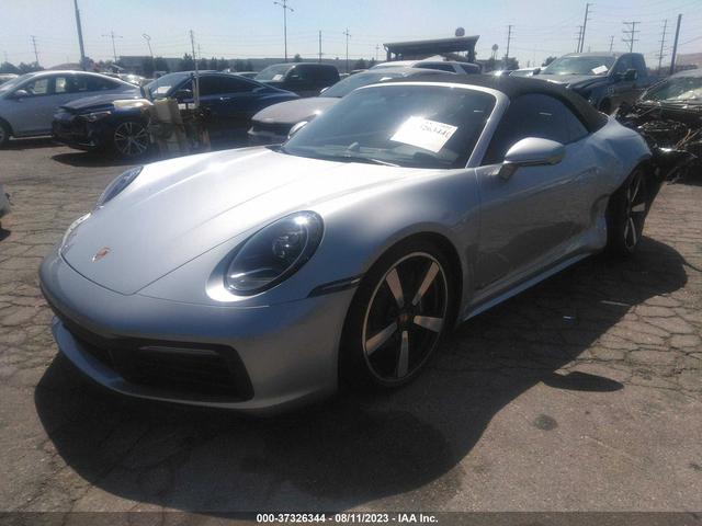 Photo 1 VIN: WP0CA2A94MS239855 - PORSCHE 911 