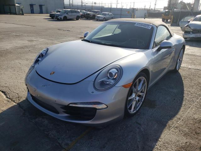 Photo 1 VIN: WP0CA2A95ES140303 - PORSCHE 911 