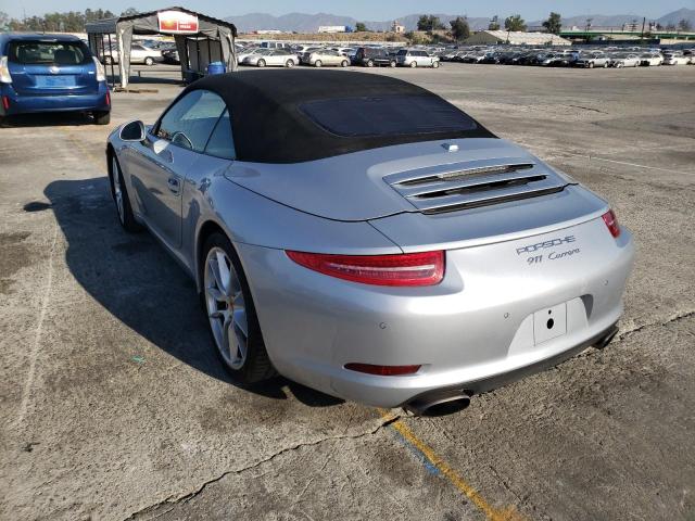 Photo 2 VIN: WP0CA2A95ES140303 - PORSCHE 911 