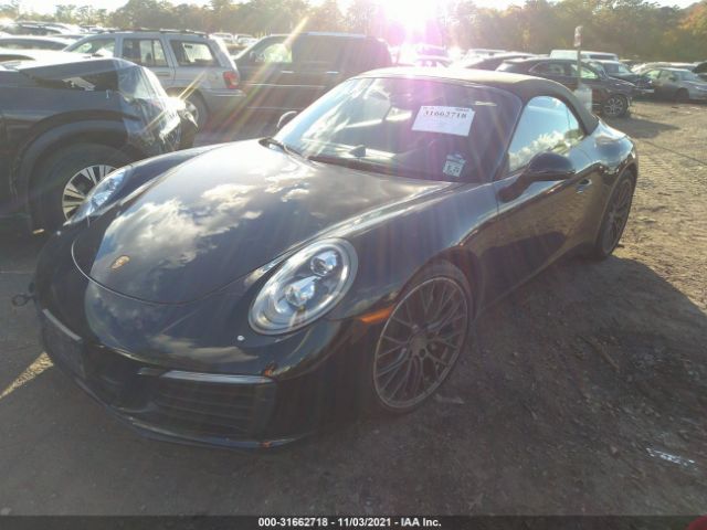 Photo 1 VIN: WP0CA2A95HS141665 - PORSCHE 911 