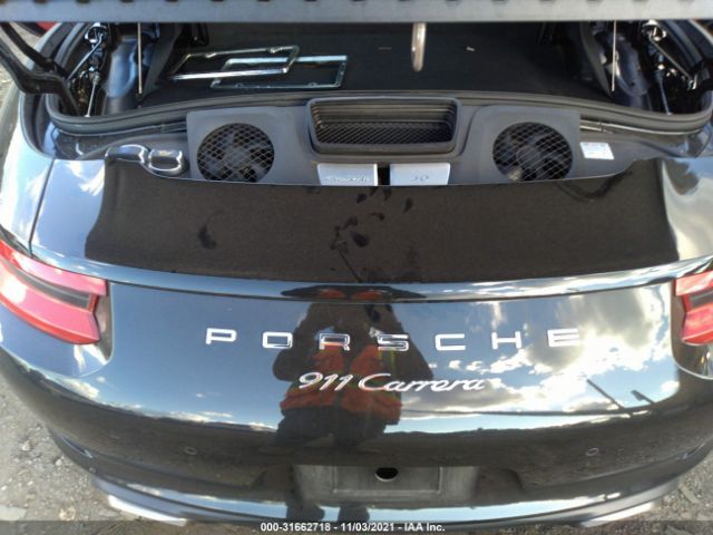 Photo 9 VIN: WP0CA2A95HS141665 - PORSCHE 911 