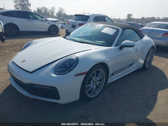 Photo 1 VIN: WP0CA2A95MS239590 - PORSCHE 911 