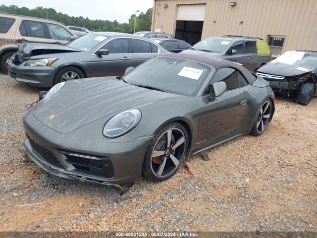 Photo 1 VIN: WP0CA2A95PS238377 - PORSCHE 911 