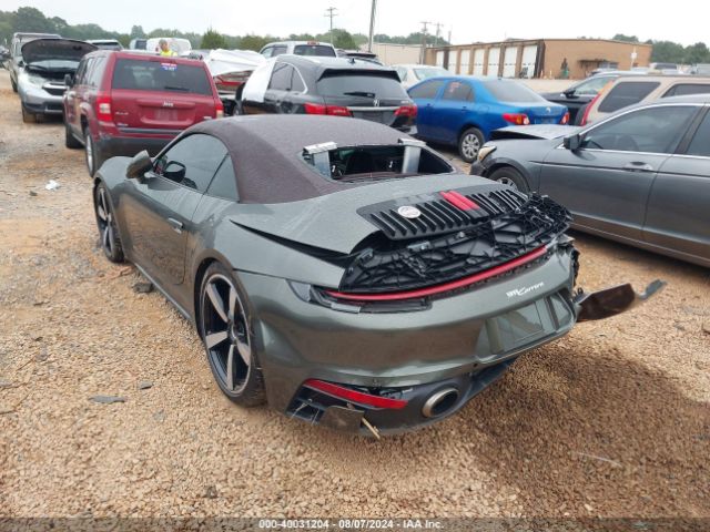 Photo 2 VIN: WP0CA2A95PS238377 - PORSCHE 911 