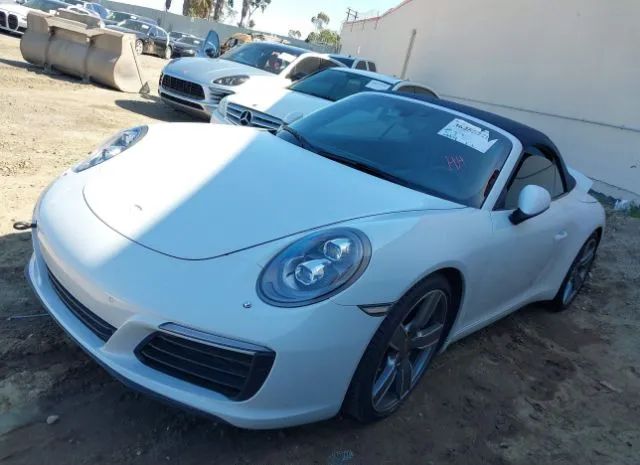 Photo 1 VIN: WP0CA2A96HS141190 - PORSCHE 911 