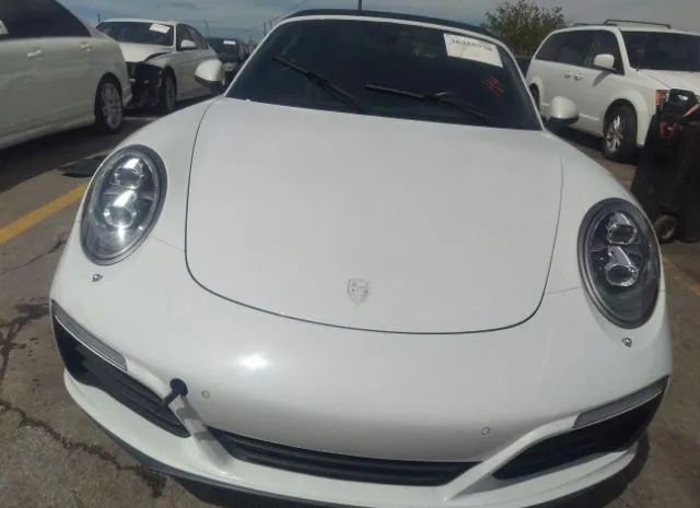 Photo 5 VIN: WP0CA2A96HS141190 - PORSCHE 911 