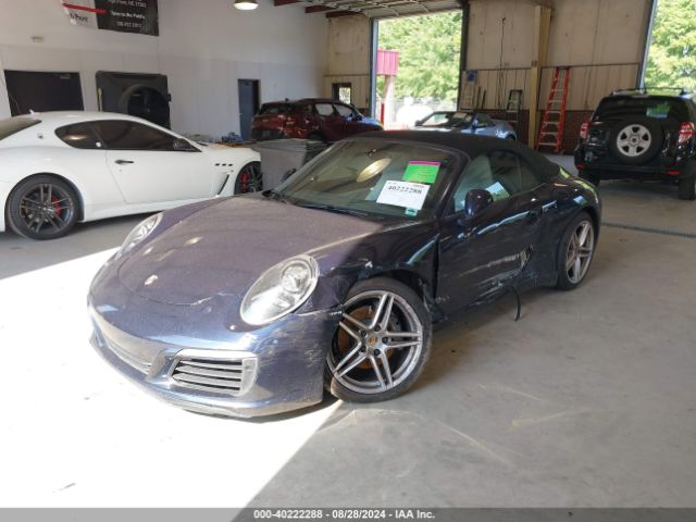 Photo 1 VIN: WP0CA2A96HS142372 - PORSCHE 911 