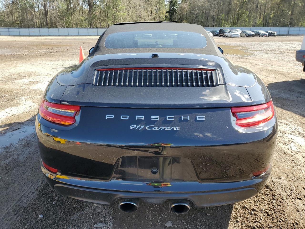 Photo 5 VIN: WP0CA2A96JS138490 - PORSCHE 911 