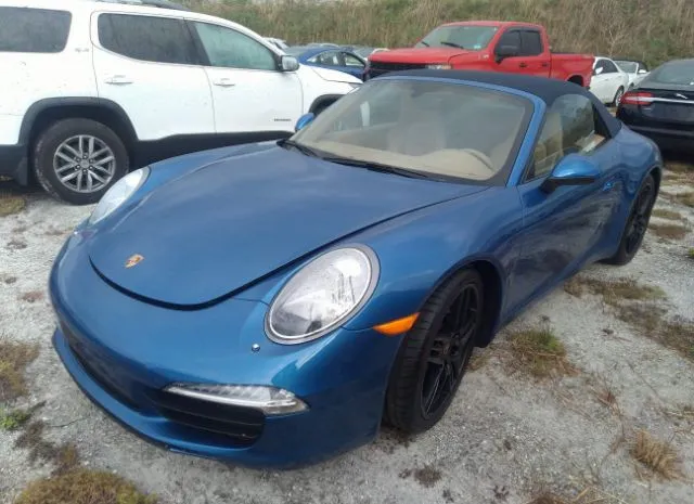 Photo 1 VIN: WP0CA2A97ES140917 - PORSCHE 911 