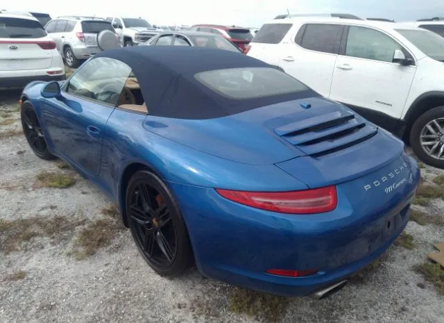 Photo 2 VIN: WP0CA2A97ES140917 - PORSCHE 911 