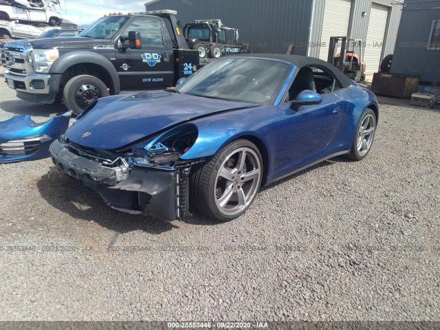 Photo 1 VIN: WP0CA2A98DS141461 - PORSCHE 911 