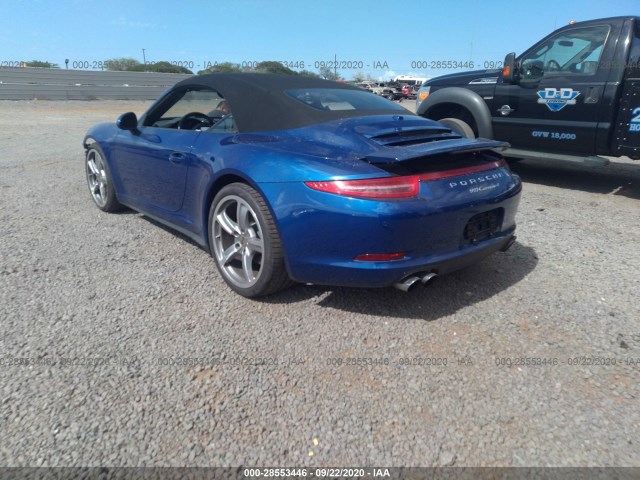 Photo 2 VIN: WP0CA2A98DS141461 - PORSCHE 911 