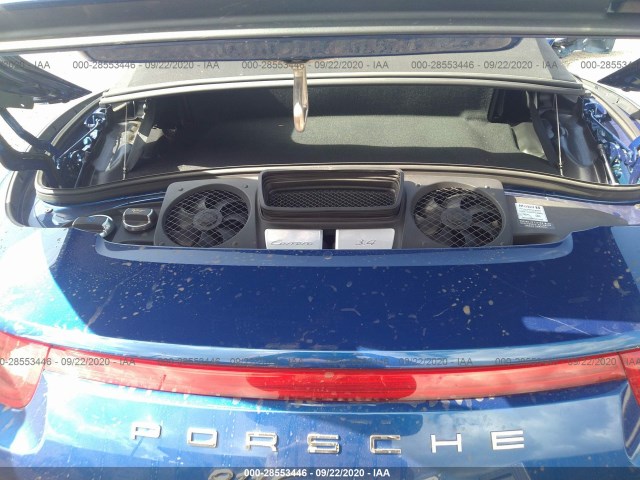 Photo 9 VIN: WP0CA2A98DS141461 - PORSCHE 911 