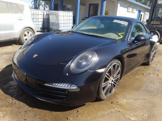 Photo 1 VIN: WP0CA2A98GS141397 - PORSCHE 911 CARRER 