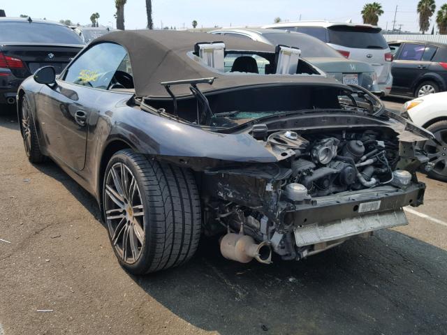 Photo 2 VIN: WP0CA2A98GS141397 - PORSCHE 911 CARRER 