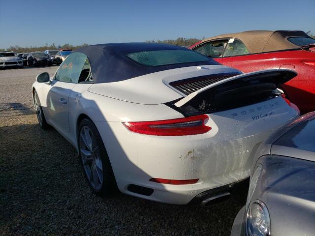 Photo 2 VIN: WP0CA2A98JS138491 - PORSCHE 911 CARRER 