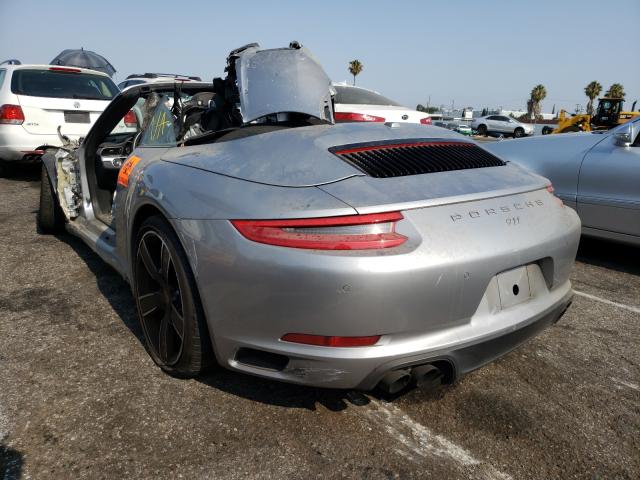 Photo 2 VIN: WP0CA2A98KS129257 - PORSCHE 911 