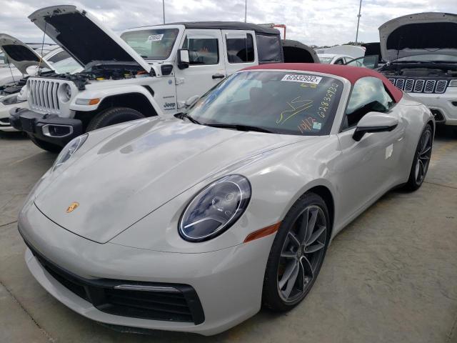 Photo 1 VIN: WP0CA2A98NS236166 - PORSCHE 911 CARRER 