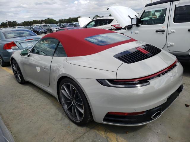 Photo 2 VIN: WP0CA2A98NS236166 - PORSCHE 911 CARRER 