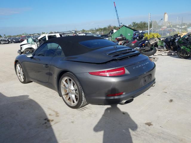 Photo 2 VIN: WP0CA2A99CS140589 - PORSCHE 911 CARRER 