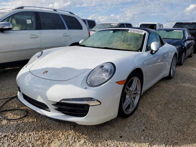 Photo 1 VIN: WP0CA2A99ES140532 - PORSCHE 911 CARRER 