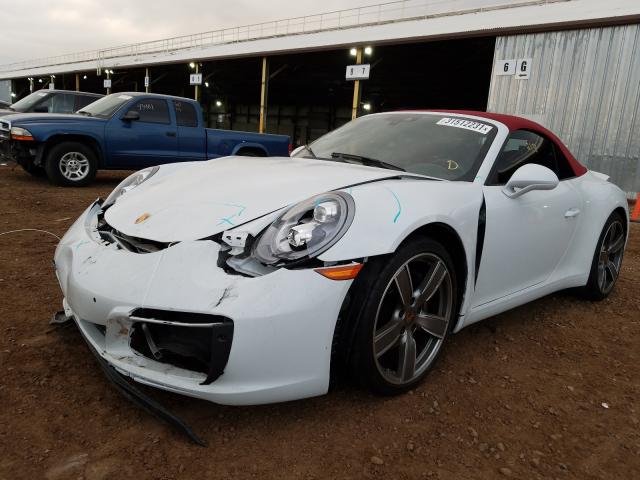 Photo 1 VIN: WP0CA2A9XKS129101 - PORSCHE 911 CARRER 