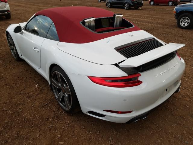 Photo 2 VIN: WP0CA2A9XKS129101 - PORSCHE 911 CARRER 