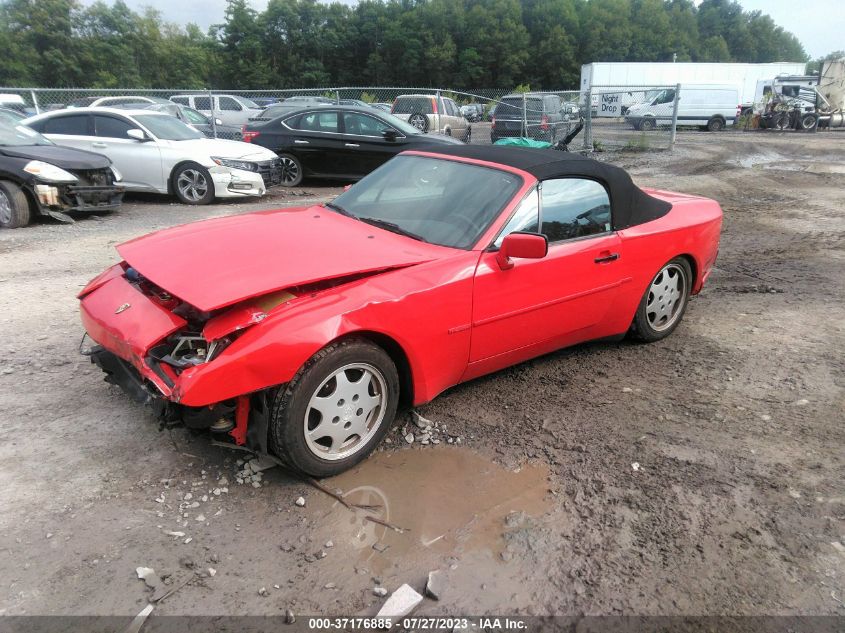 Photo 1 VIN: WP0CB2947MN440265 - PORSCHE 944 