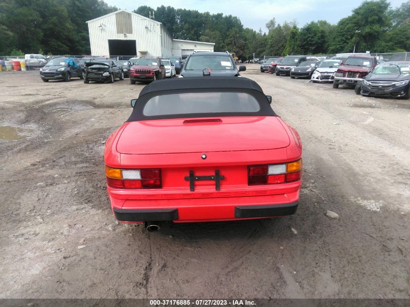 Photo 15 VIN: WP0CB2947MN440265 - PORSCHE 944 