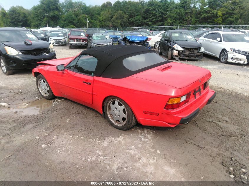 Photo 2 VIN: WP0CB2947MN440265 - PORSCHE 944 