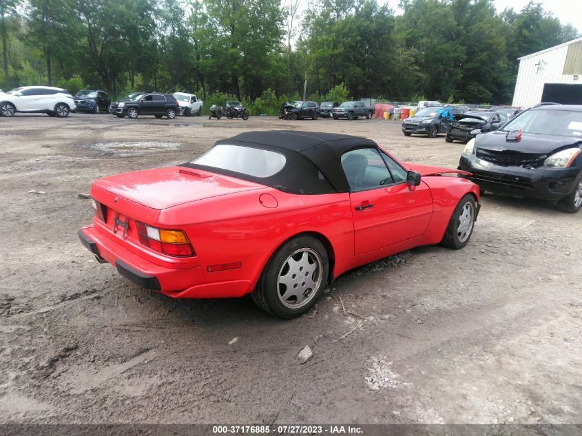 Photo 3 VIN: WP0CB2947MN440265 - PORSCHE 944 