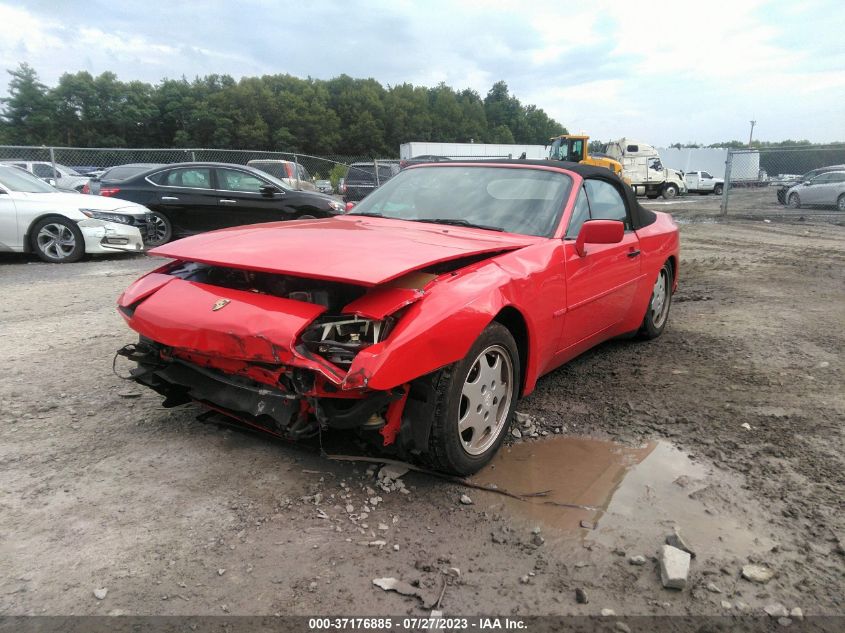 Photo 5 VIN: WP0CB2947MN440265 - PORSCHE 944 