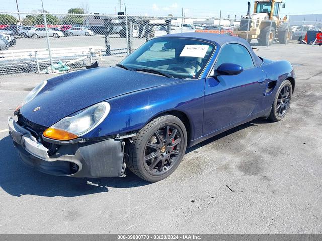 Photo 1 VIN: WP0CB29801U660724 - PORSCHE BOXSTER 