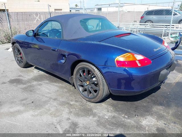 Photo 2 VIN: WP0CB29801U660724 - PORSCHE BOXSTER 