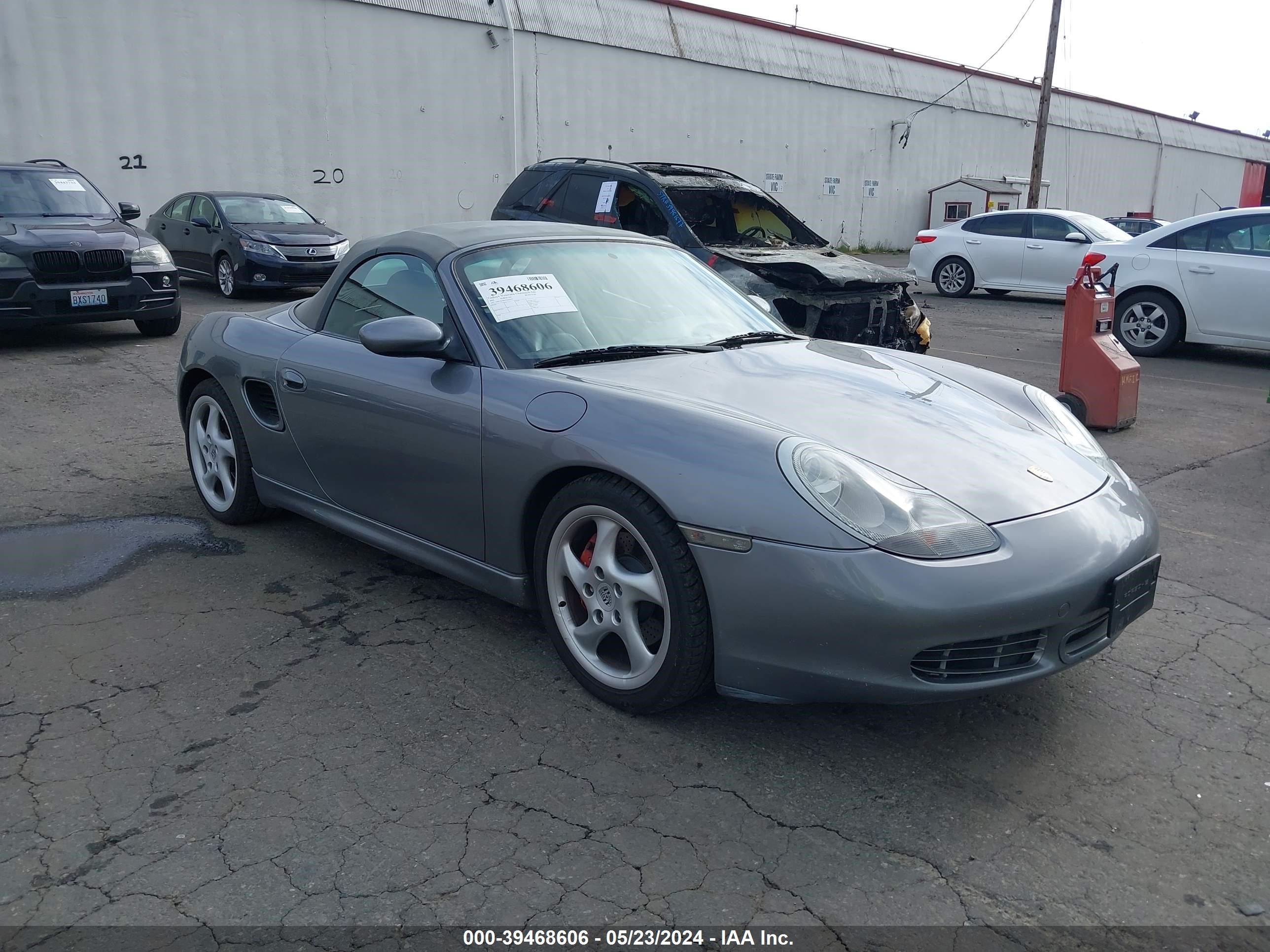 Photo 0 VIN: WP0CB29801U660979 - PORSCHE BOXSTER 