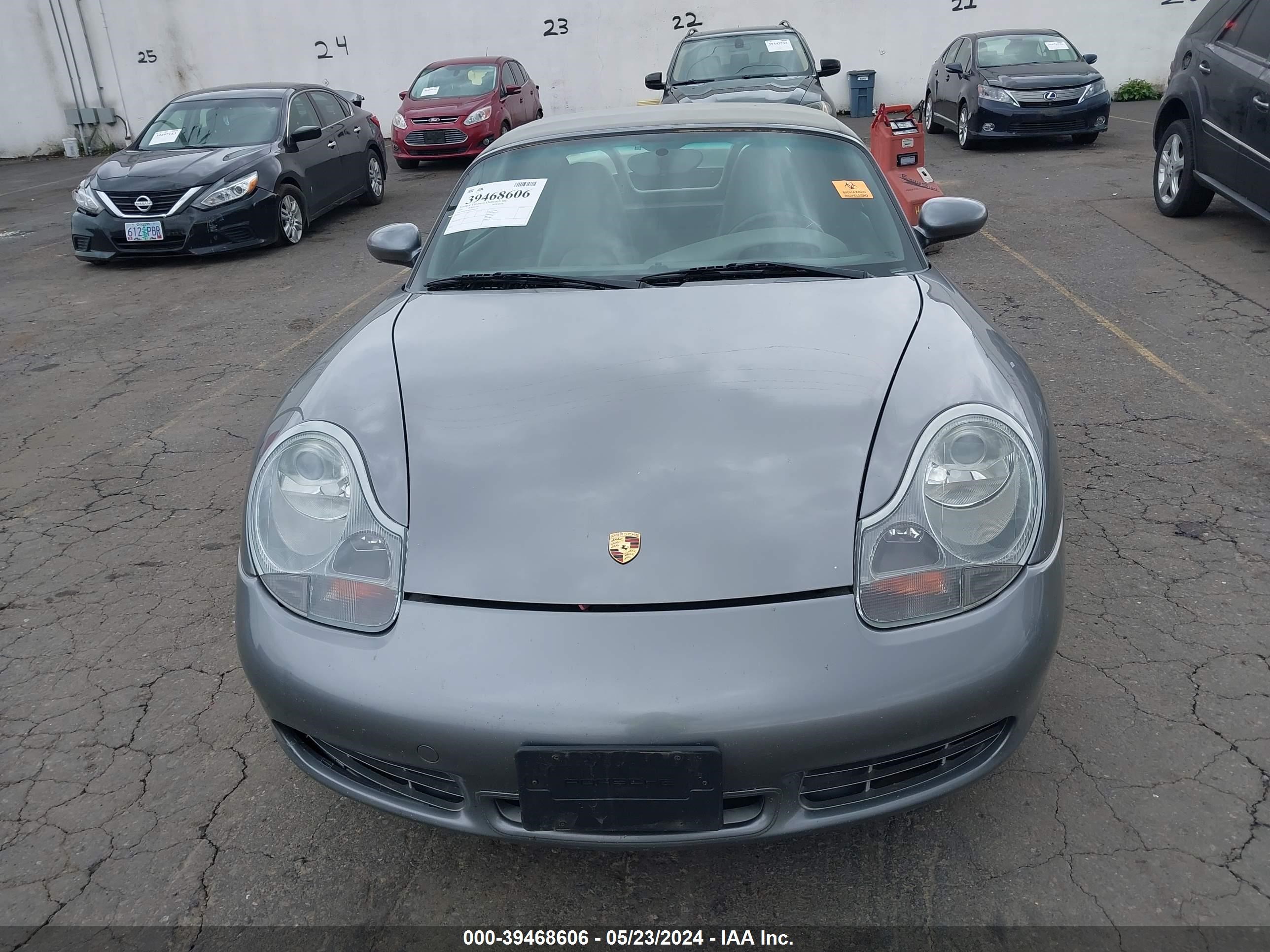 Photo 5 VIN: WP0CB29801U660979 - PORSCHE BOXSTER 