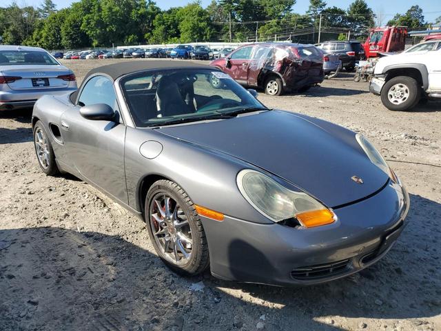 Photo 3 VIN: WP0CB29802U661745 - PORSCHE BOXSTER 