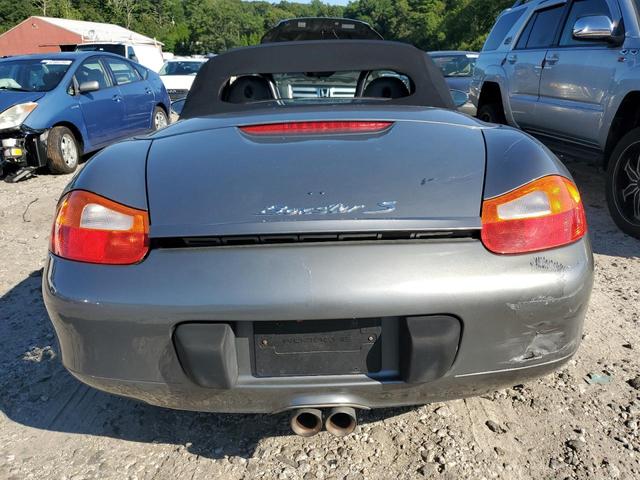 Photo 5 VIN: WP0CB29802U661745 - PORSCHE BOXSTER 