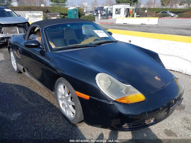 Photo 0 VIN: WP0CB2980YU662418 - PORSCHE BOXSTER 