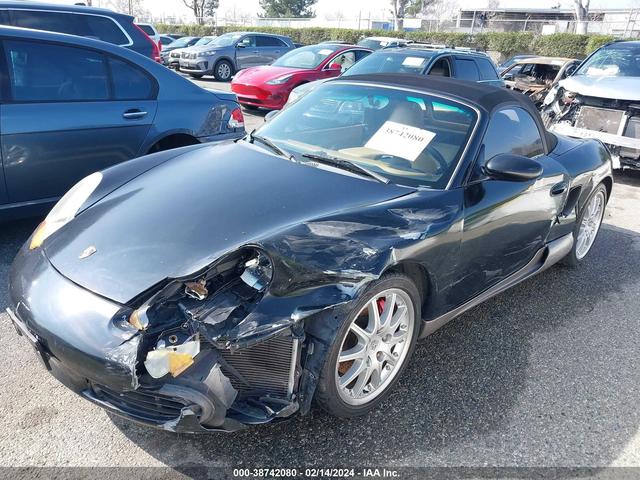 Photo 1 VIN: WP0CB2980YU662418 - PORSCHE BOXSTER 