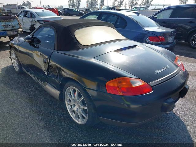 Photo 2 VIN: WP0CB2980YU662418 - PORSCHE BOXSTER 