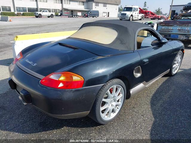 Photo 3 VIN: WP0CB2980YU662418 - PORSCHE BOXSTER 