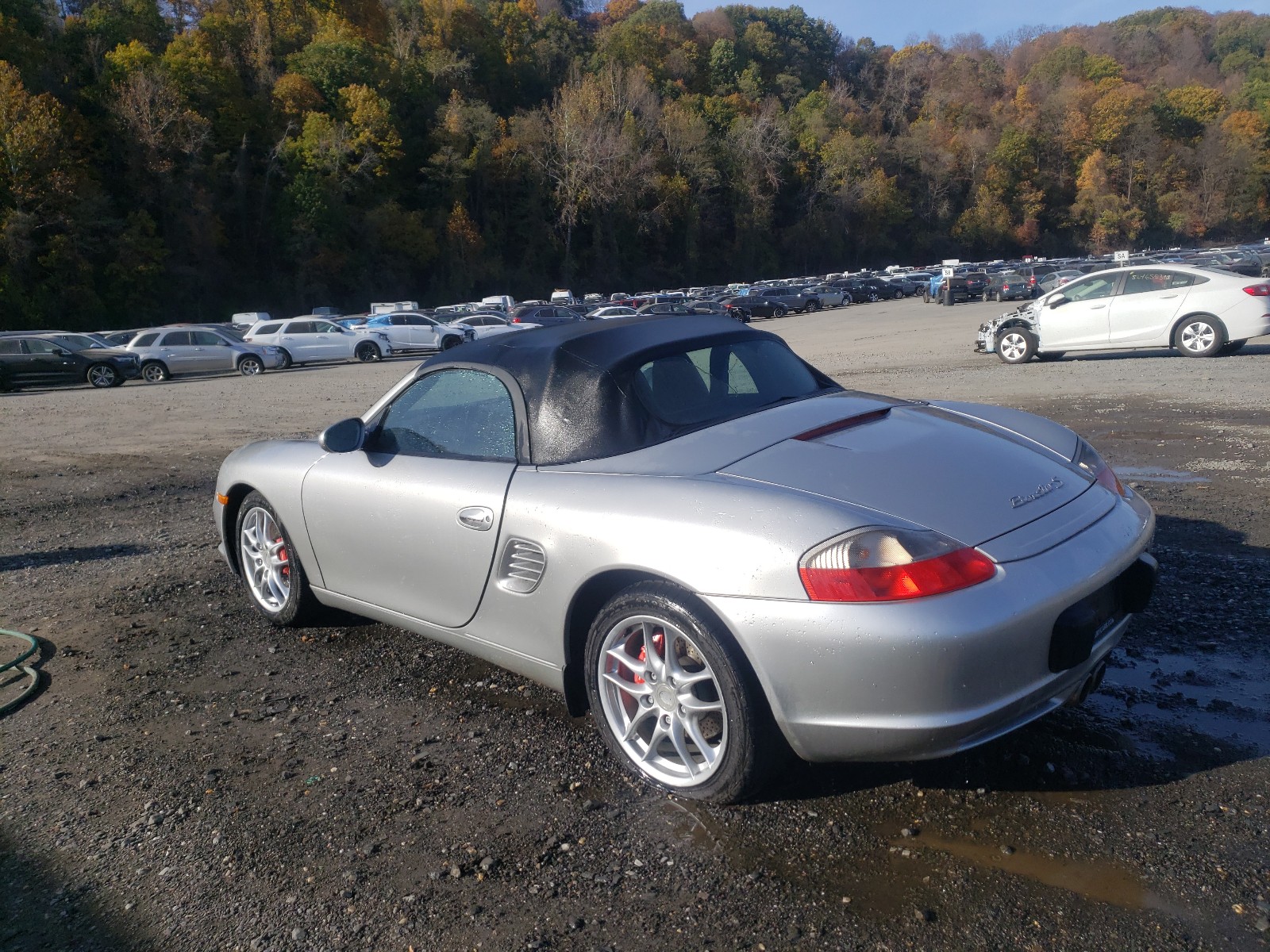 Photo 2 VIN: WP0CB29813U660492 - PORSCHE BOXSTER S 