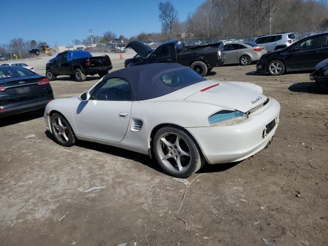 Photo 1 VIN: WP0CB29813U662372 - PORSCHE BOXSTER 